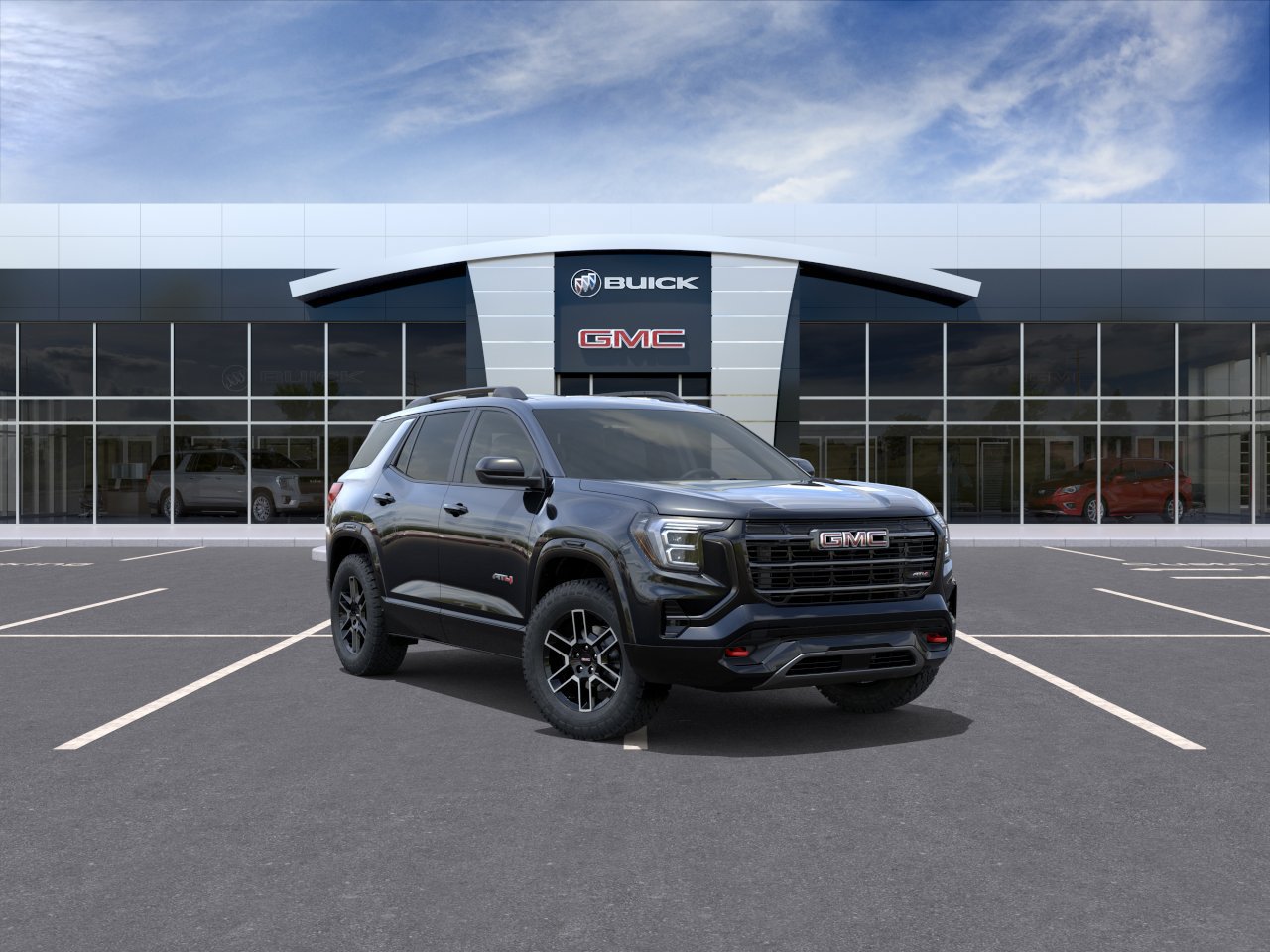 New 2026 GMC Terrain AT4 w/ Convenience Package III AWD/4WD image 25