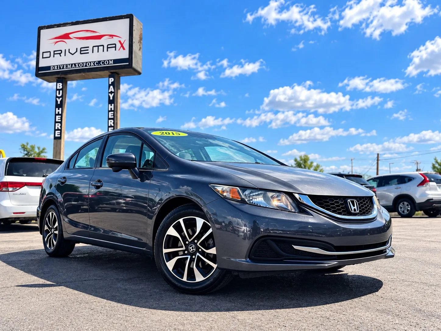 Used 2015 Honda Civic EX image 1