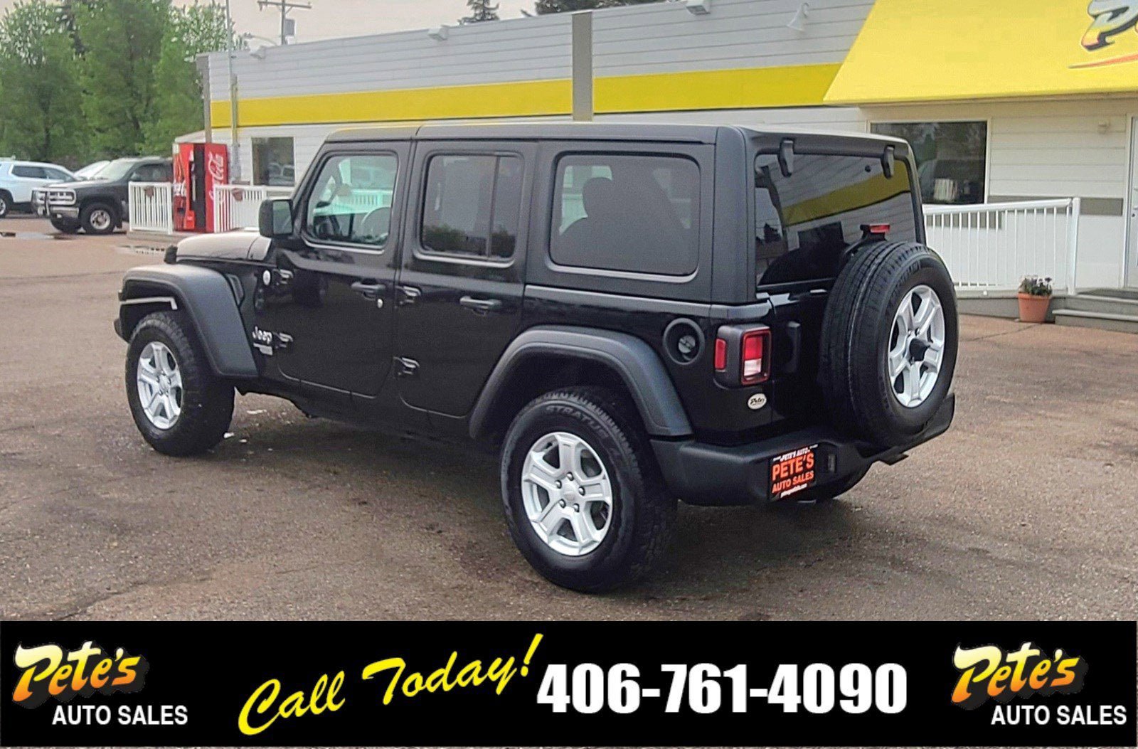 Used 2020 Jeep Wrangler Unlimited Sport S image 2