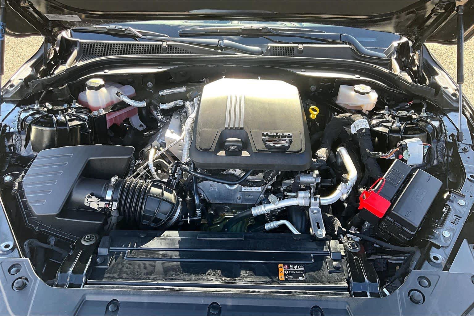 Used 2025 Cadillac CT5 Sport w/ Technology Package RWD image 32