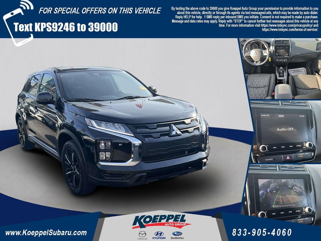 Used 2022 Mitsubishi Outlander Sport AWD