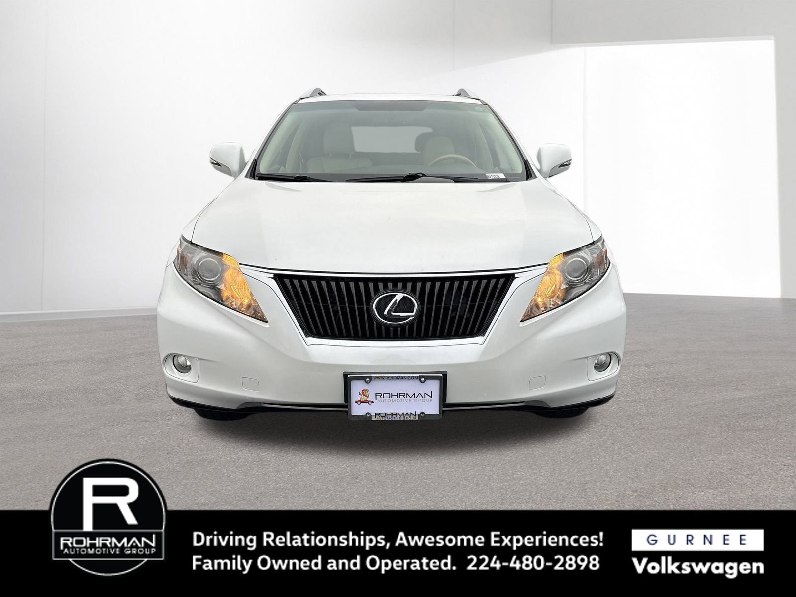 Used 2012 Lexus RX 350 AWD image 3