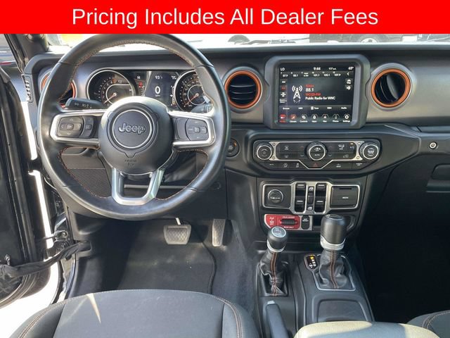 Used 2023 Jeep Gladiator Mojave AWD/4WD image 14