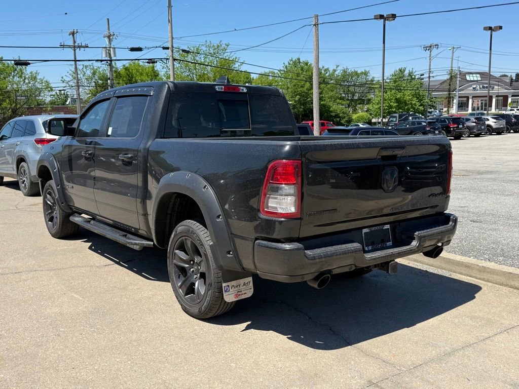 Used 2021 RAM 1500 Big Horn AWD/4WD image 10