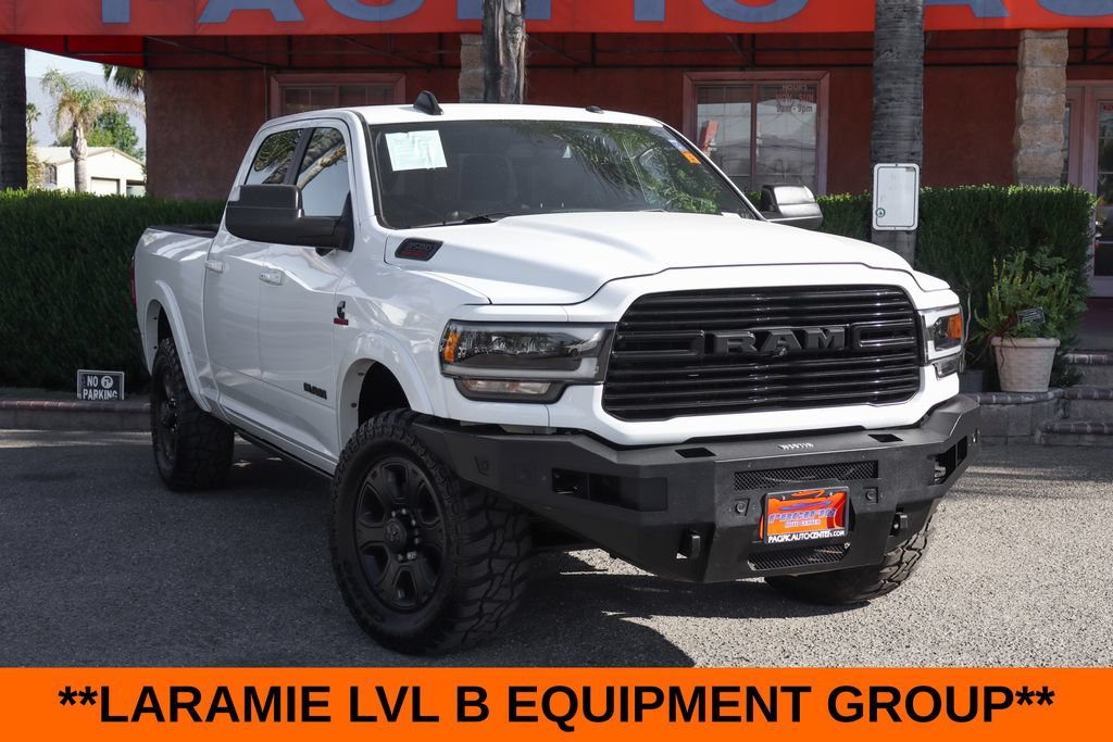 Used 2021 RAM 3500 Laramie AWD/4WD image 2