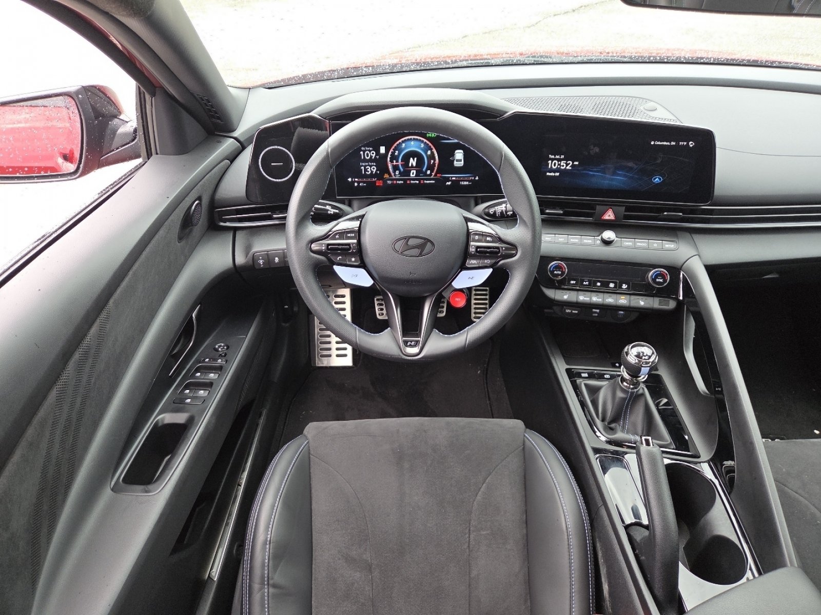 Used 2025 Hyundai Elantra N FWD image 24