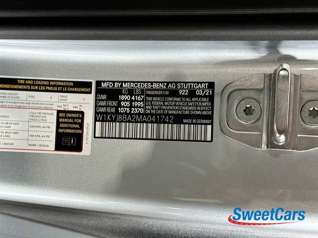 Used 2021 Mercedes-Benz AMG GT Black Series w/ Keyless-Go Package image 51