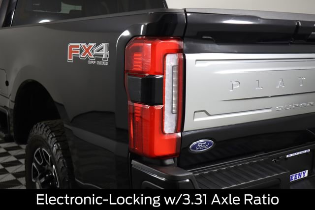 Used 2024 Ford F250 Platinum w/ FX4 Off-Road Package AWD/4WD image 29