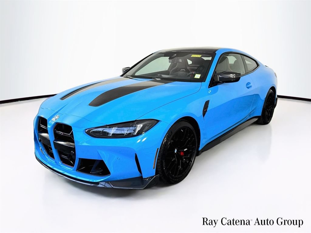 Used 2025 BMW M4 CS AWD/4WD image 3