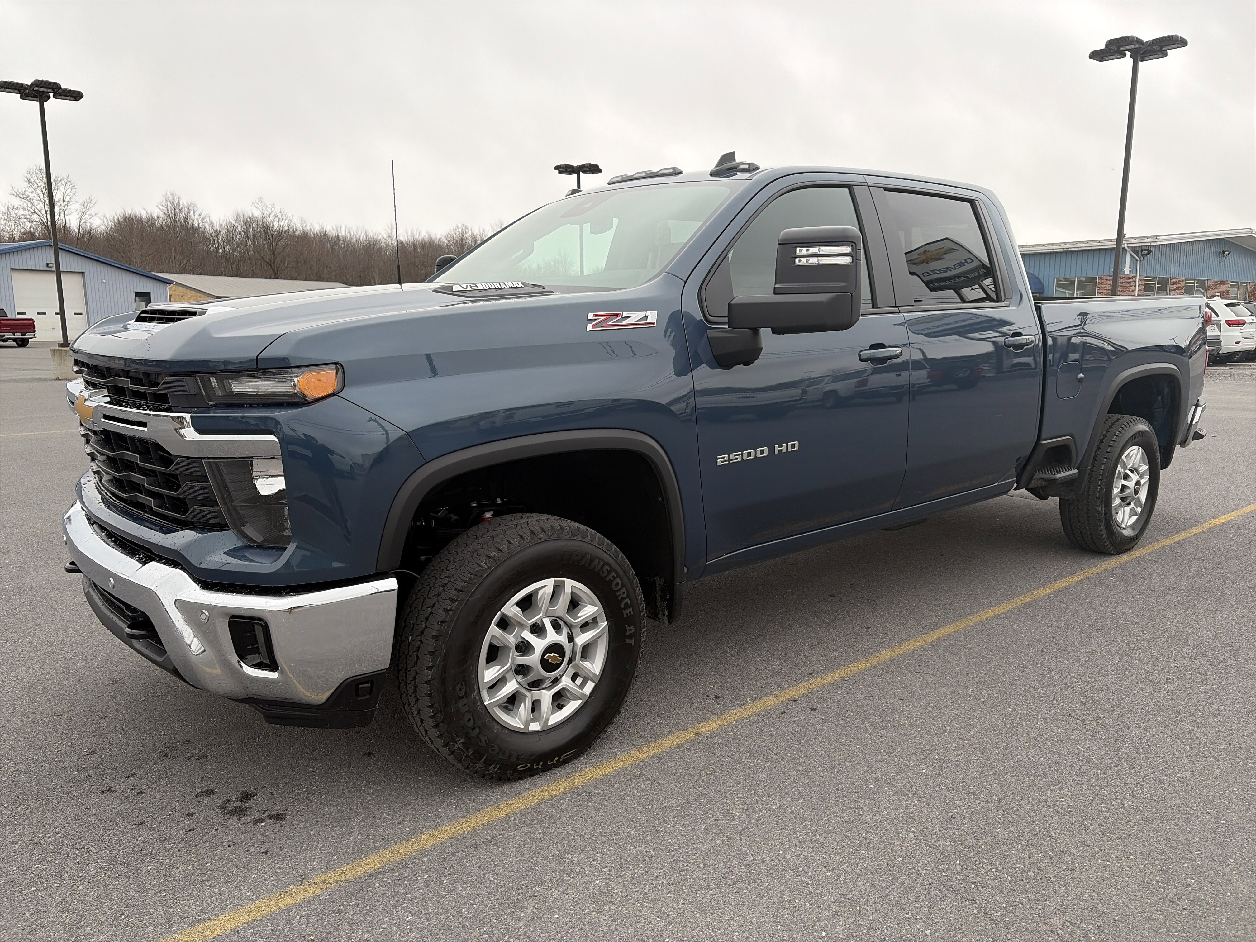 New 2026 Chevrolet Silverado 2500 LT w/ All Star Edition image 8