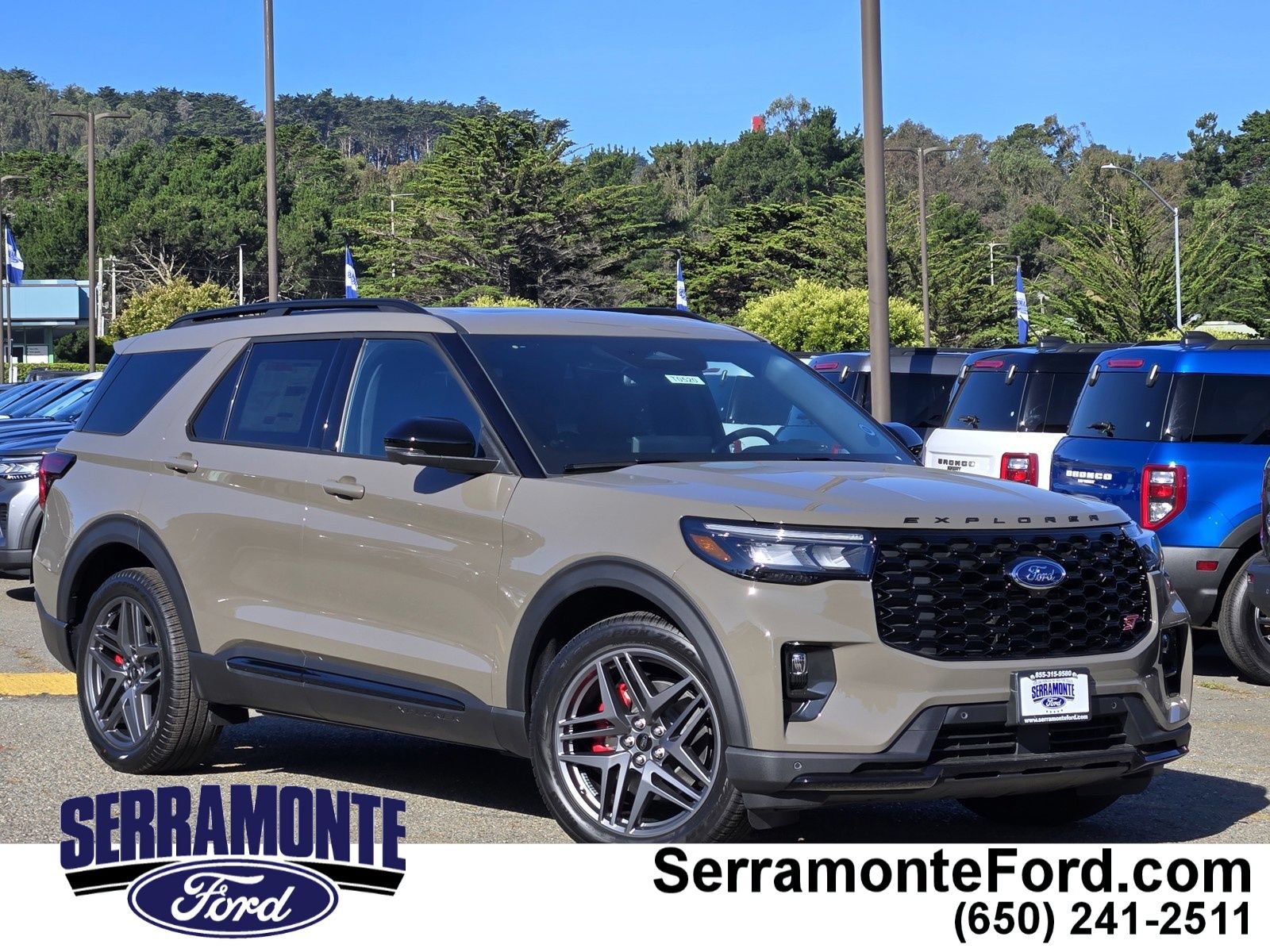 New 2026 Ford Explorer ST w/ Sun And Sound Package AWD/4WD image 1