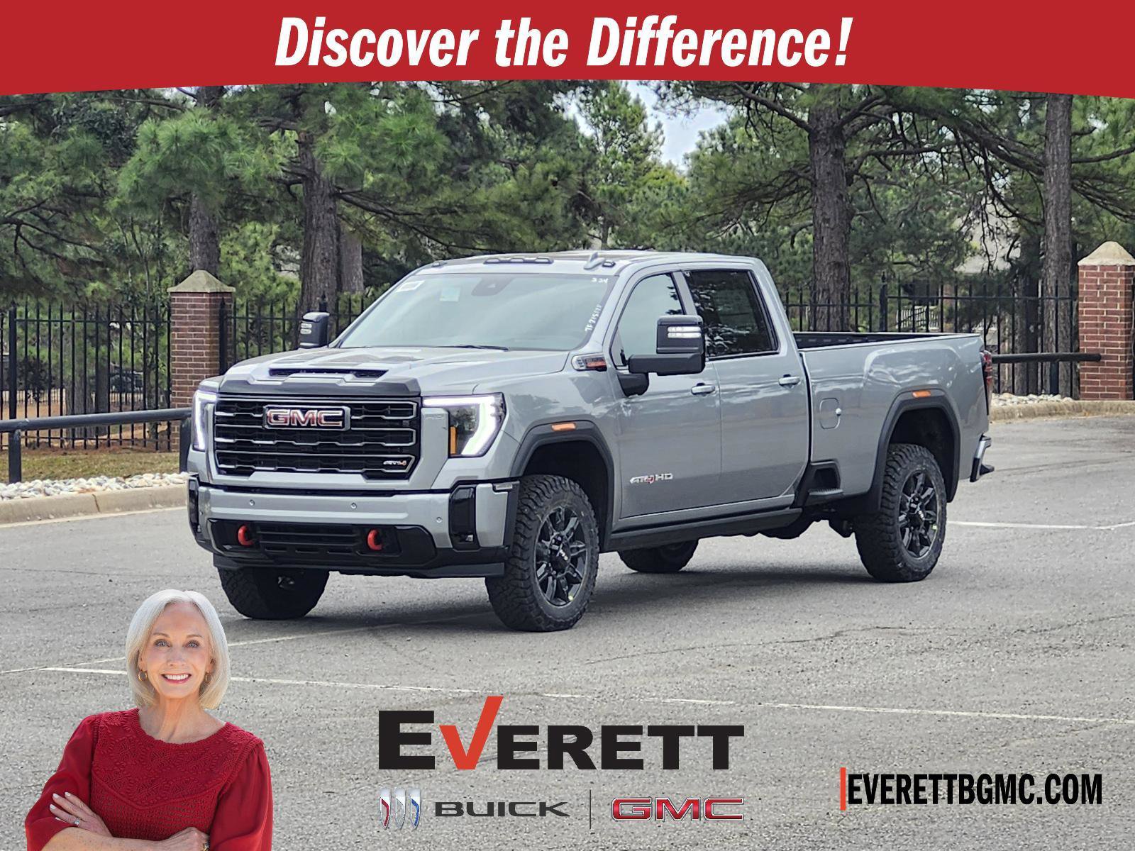 New 2026 GMC Sierra 3500 AT4 w/ AT4 Premium Plus Package image 1