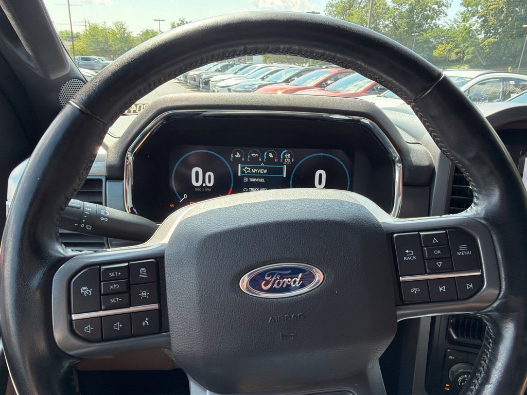 Used 2021 Ford F150 Lariat w/ Equipment Group 502A High AWD/4WD image 25