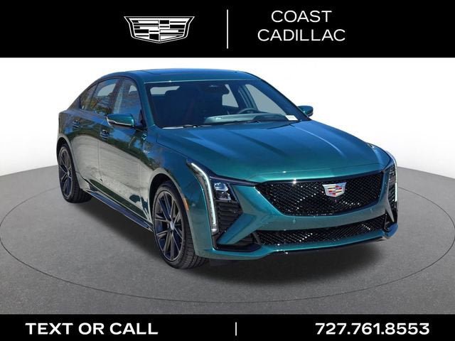New 2026 Cadillac CT5 V RWD image 3
