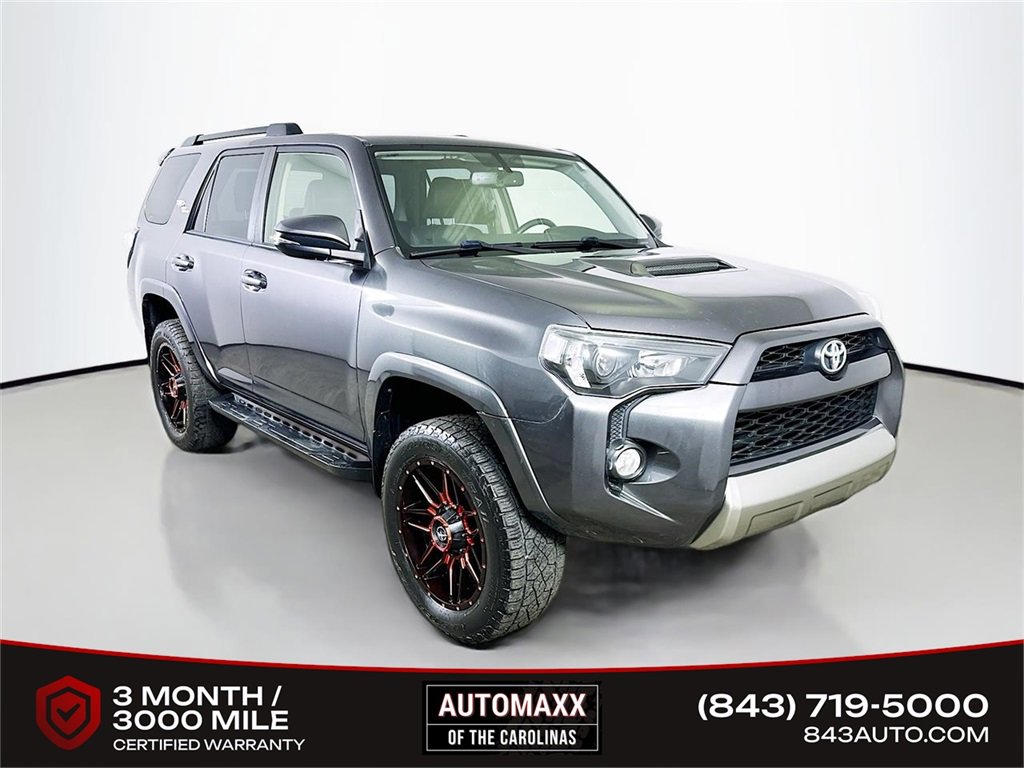 Used 2019 Toyota 4Runner TRD Off-Road Premium image 1