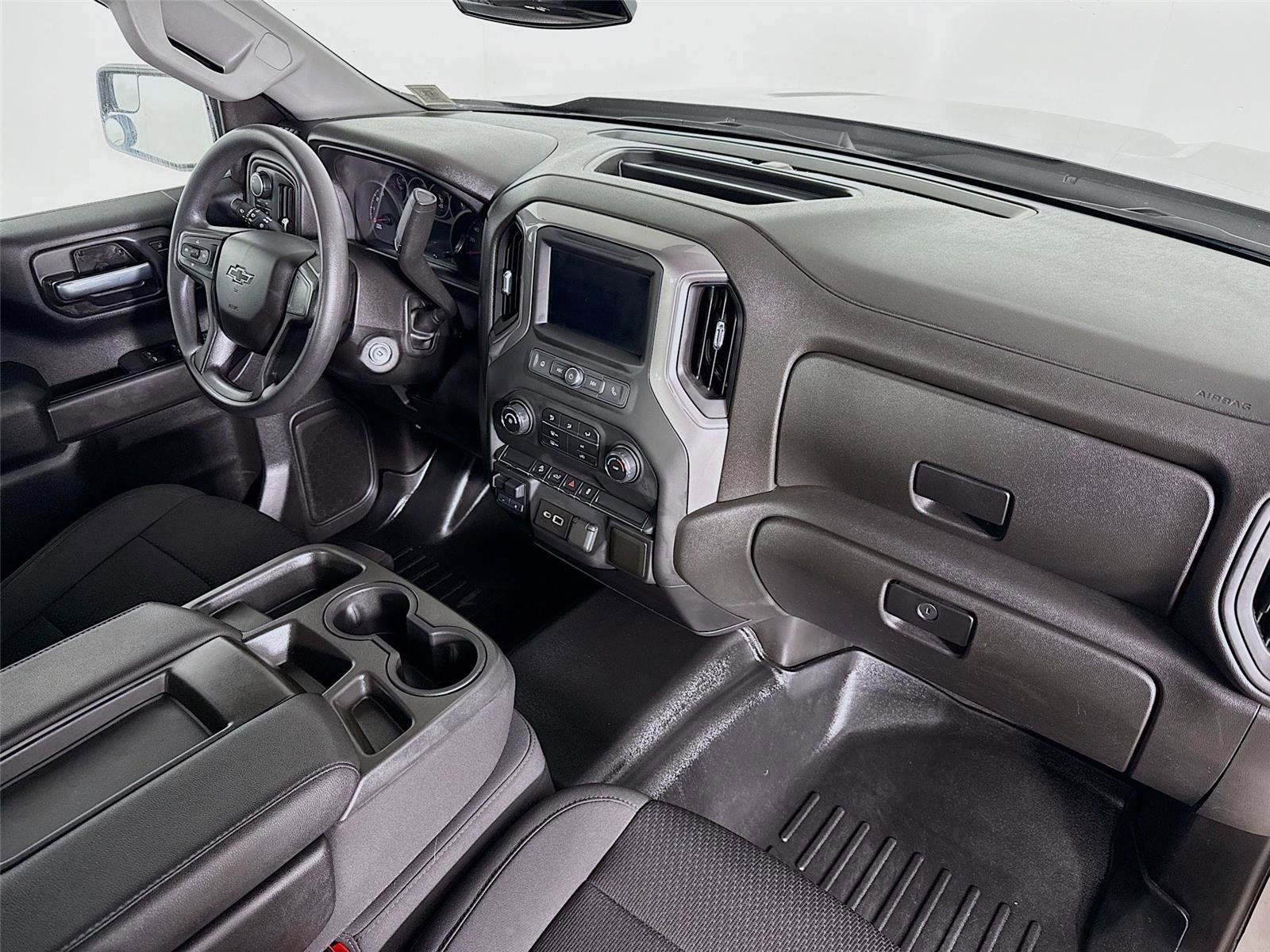Used 2021 Chevrolet Silverado 1500 Custom Trail Boss AWD/4WD image 28
