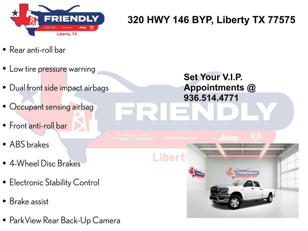 New 2026 RAM 2500 Tradesman w/ Chrome Appearance Group image 25