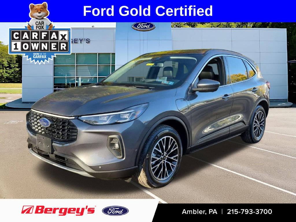Certified 2023 Ford Escape SE w/ PHEV Premium Package