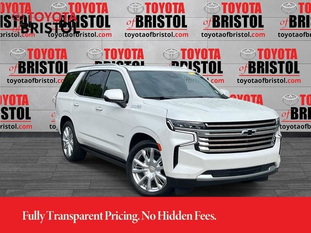 Used 2024 Chevrolet Tahoe High Country AWD/4WD image 1
