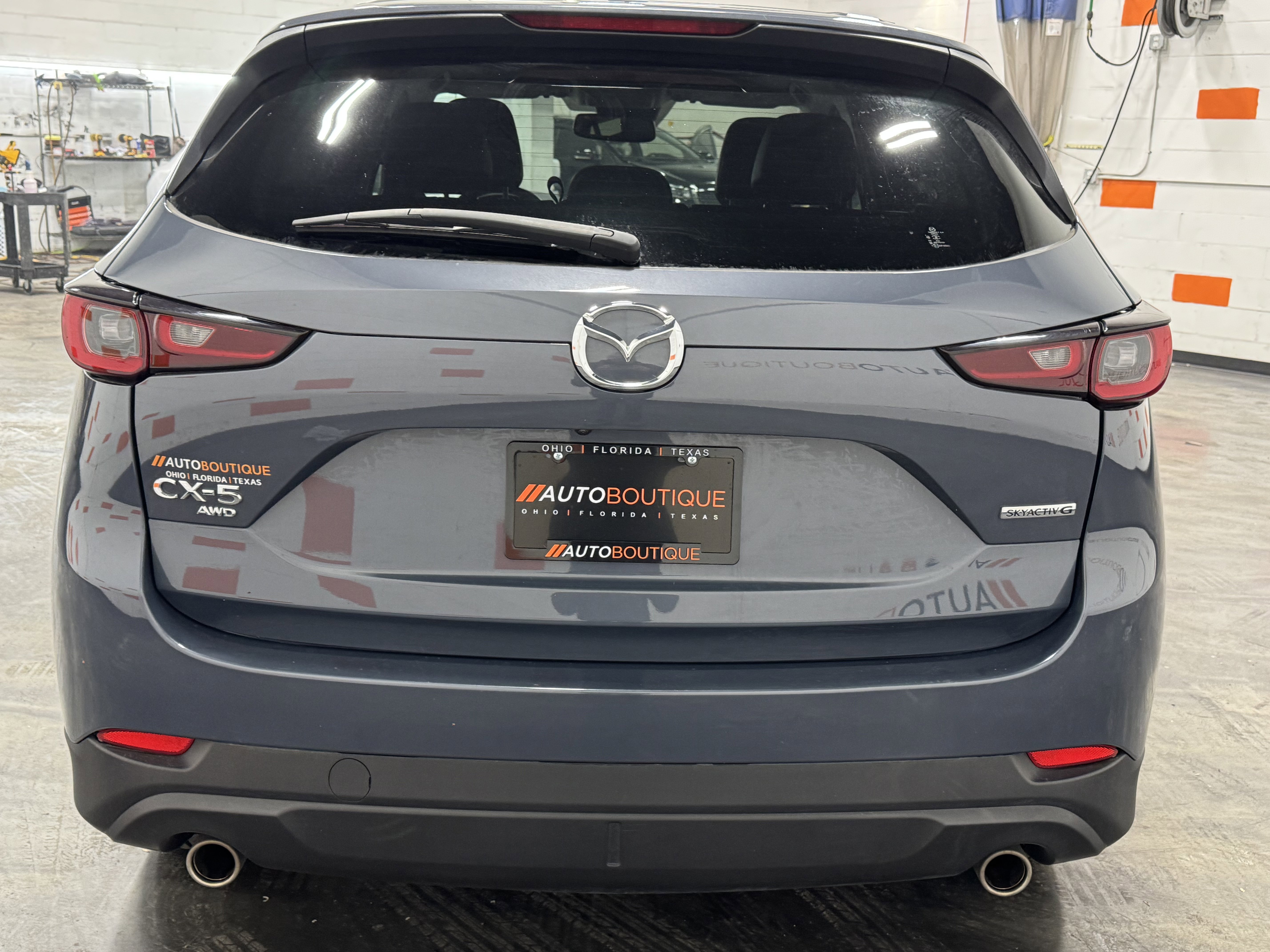 Used 2024 MAZDA CX-5 Carbon Edition image 11