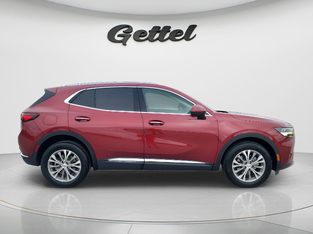 Certified 2022 Buick Envision Preferred FWD image 3