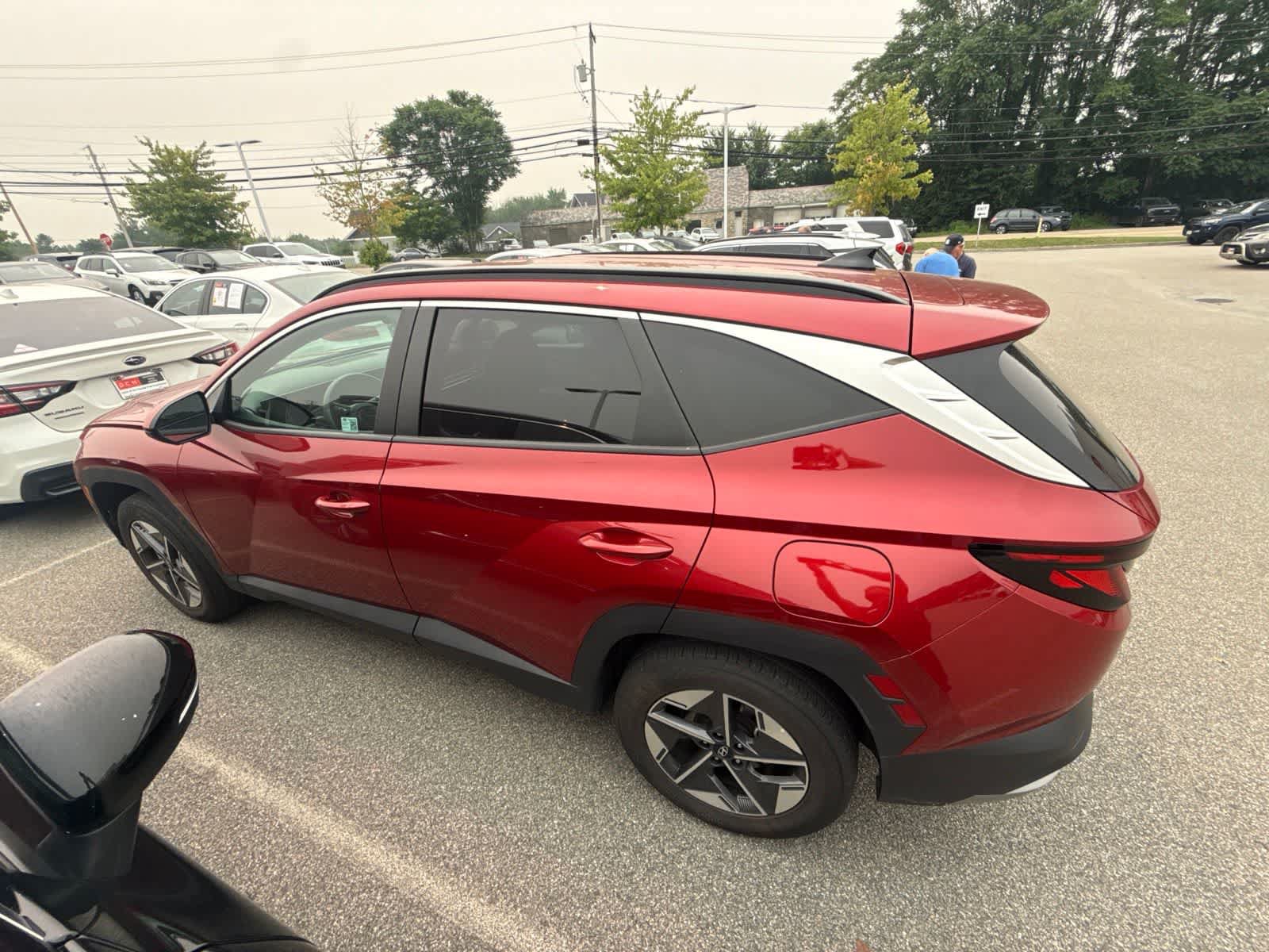 Used 2025 Hyundai Tucson SEL AWD/4WD image 10