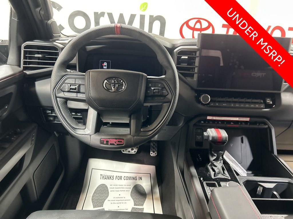 Certified 2026 Toyota Tundra TRD Pro w/ Security Package (TMS) AWD/4WD image 18