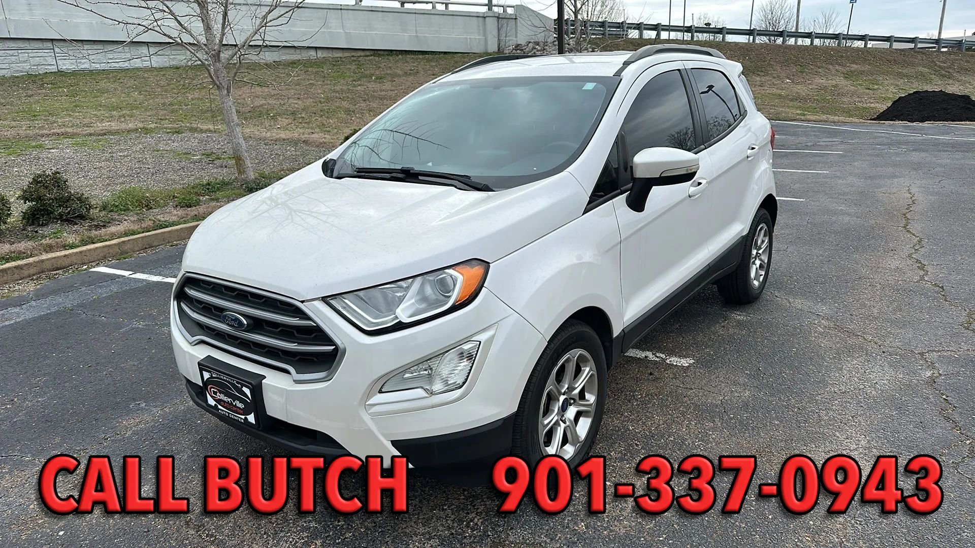 Used 2018 Ford EcoSport SE w/ SE Convenience Package image 2