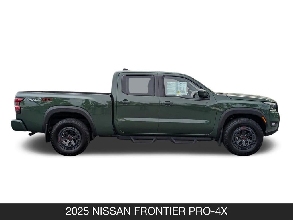 Certified 2025 Nissan Frontier PRO-4X AWD/4WD image 6