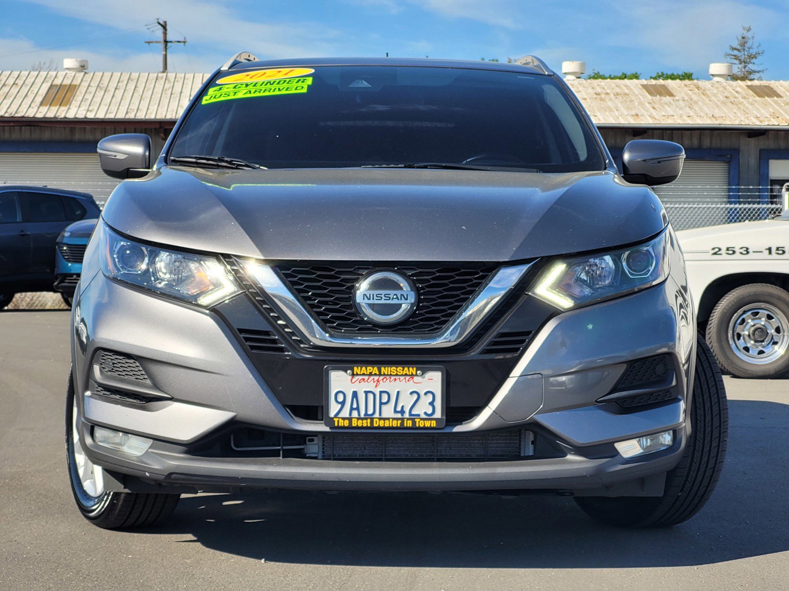 Certified 2021 Nissan Rogue Sport SV image 2