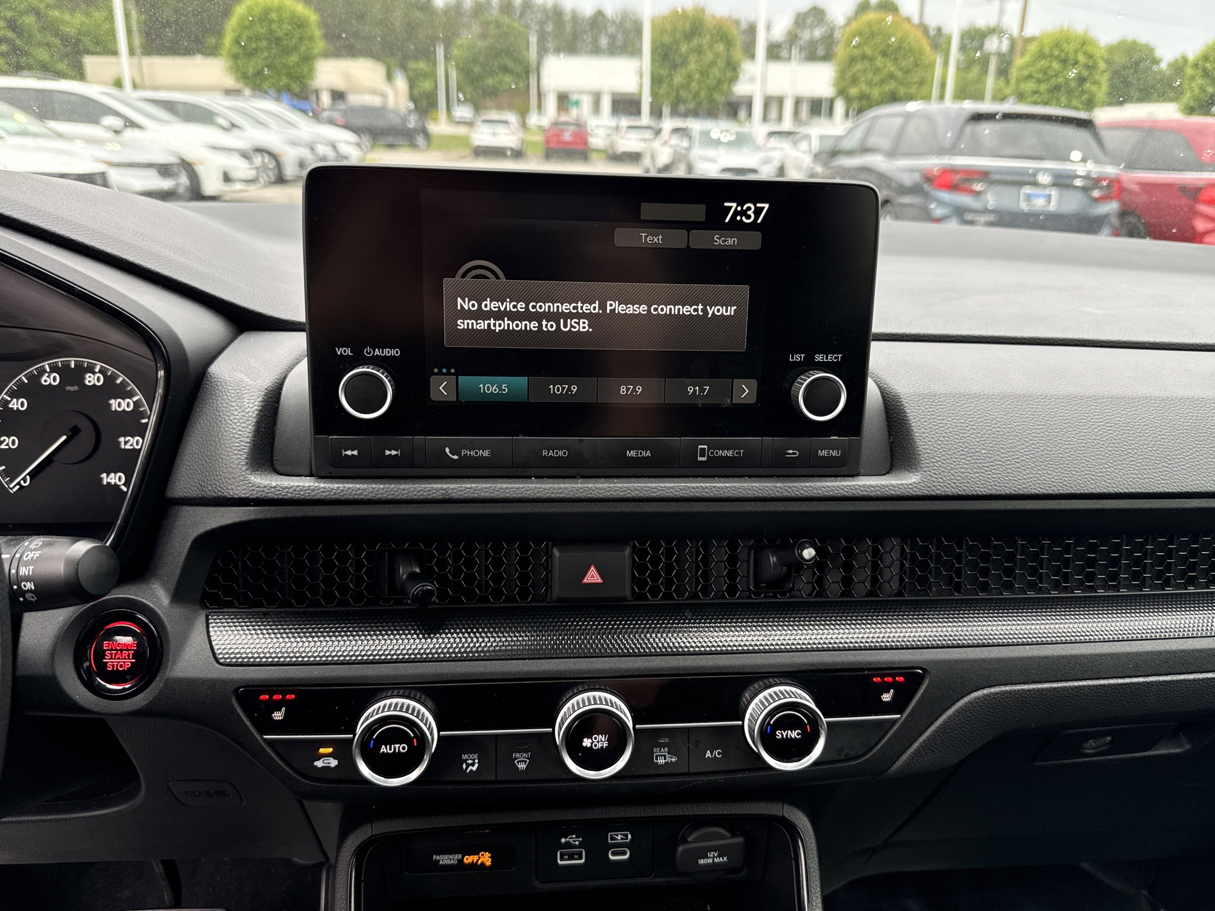 Certified 2025 Honda CR-V EX image 24