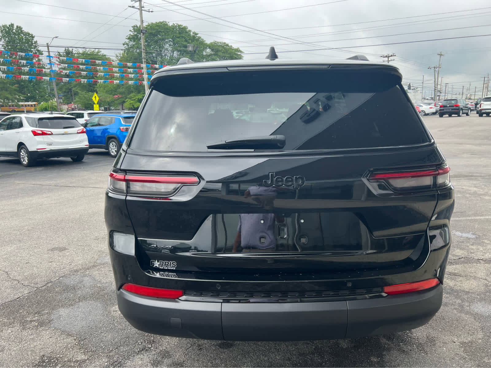 New 2025 Jeep Grand Cherokee L Altitude image 6