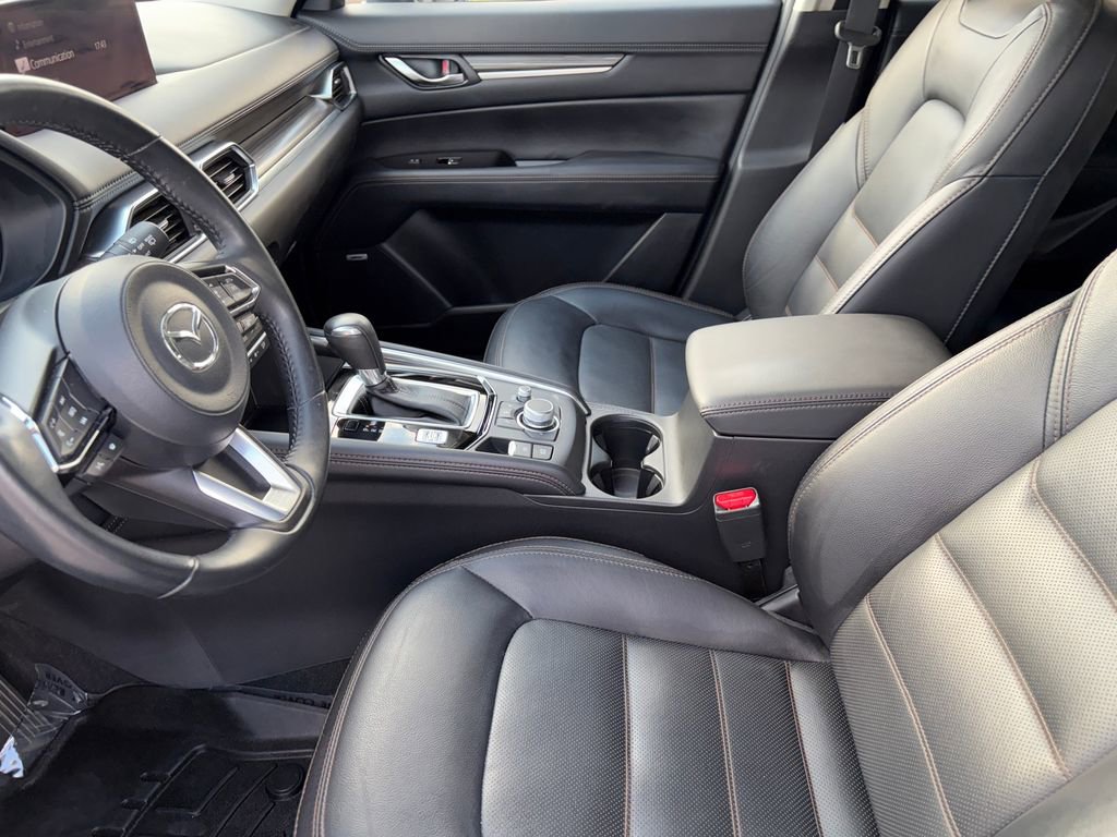 Used 2021 MAZDA CX-5 Grand Touring w/ GT Premium Package AWD/4WD image 9