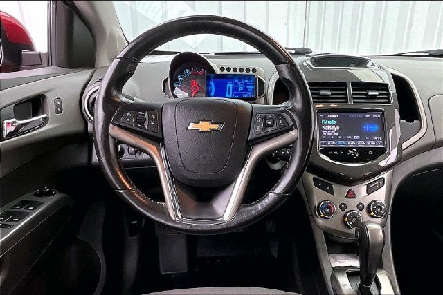 Used 2014 Chevrolet Sonic LTZ w/ Fun and Sun Package FWD image 5