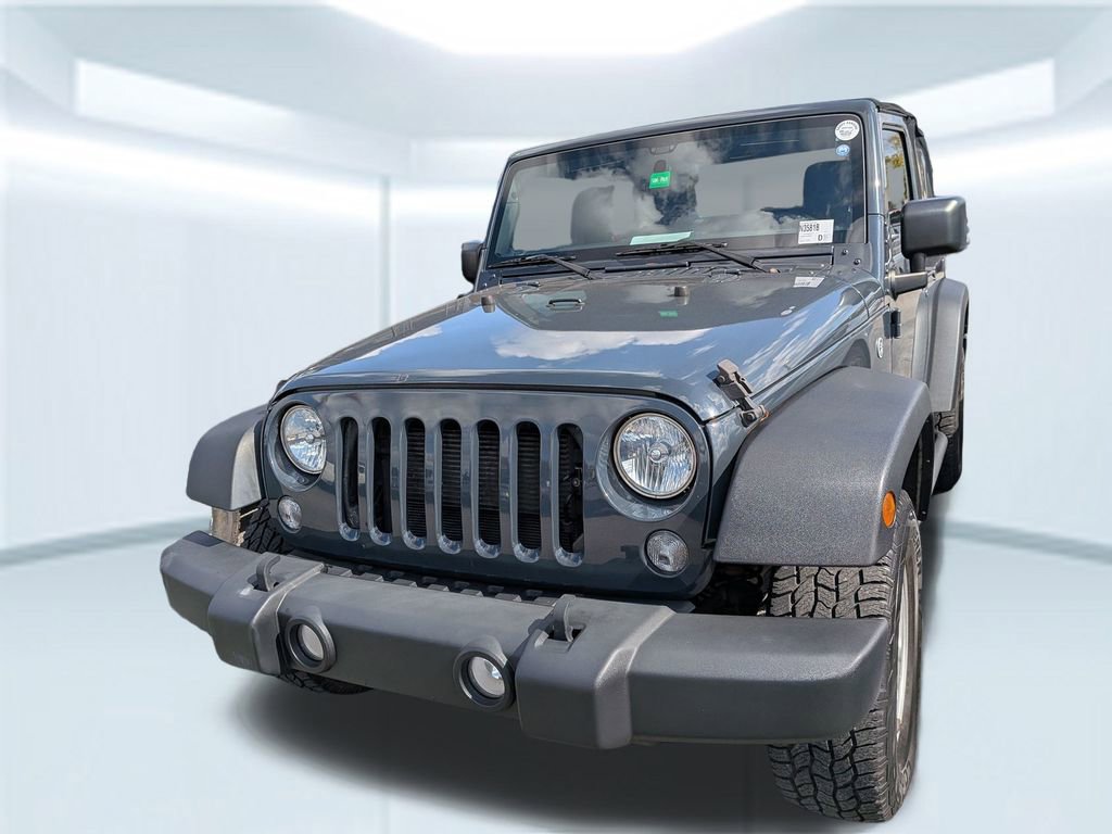 Used 2018 Jeep Wrangler Sport w/ Connectivity Group image 4