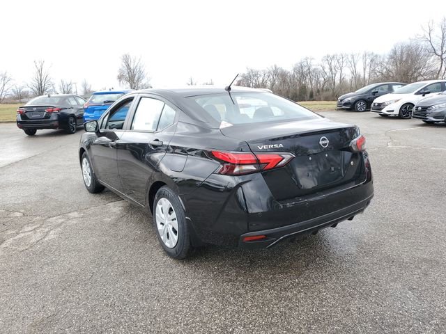 New 2025 Nissan Versa S w/ Trunk Package image 3