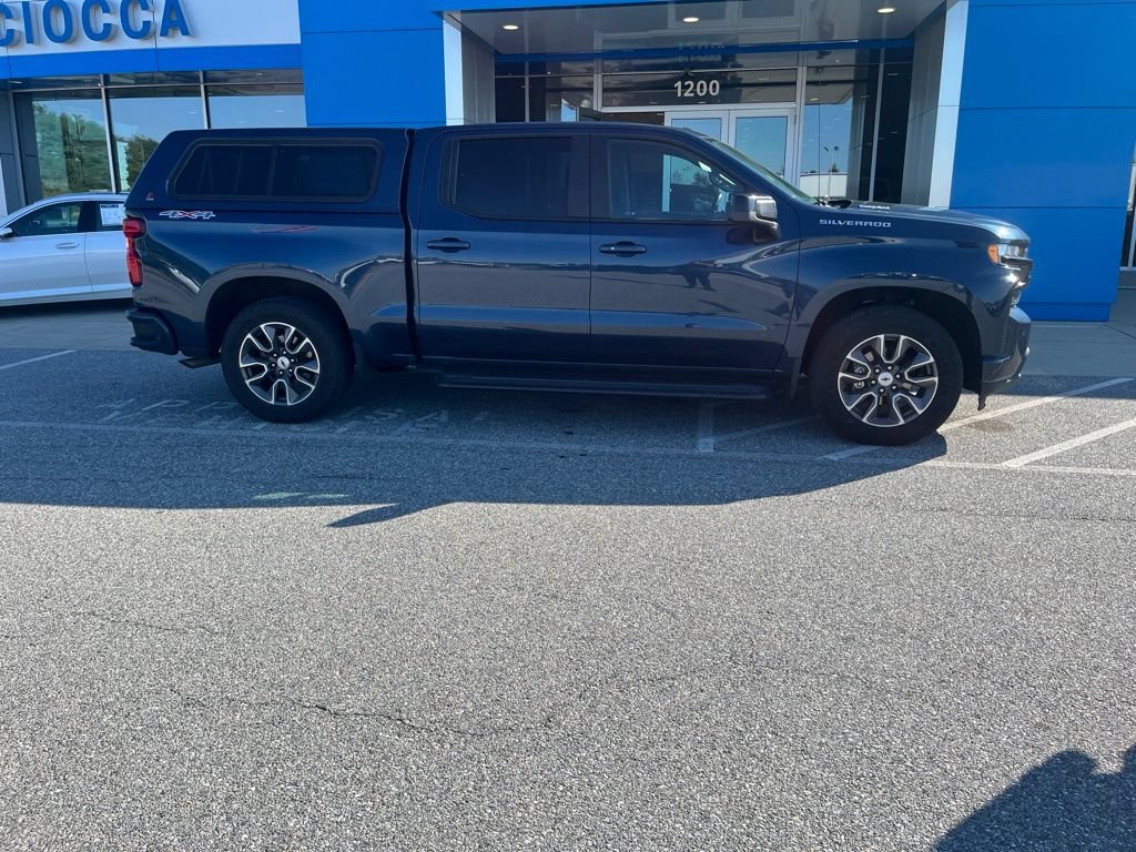 Used 2021 Chevrolet Silverado 1500 RST w/ All Star Edition Plus