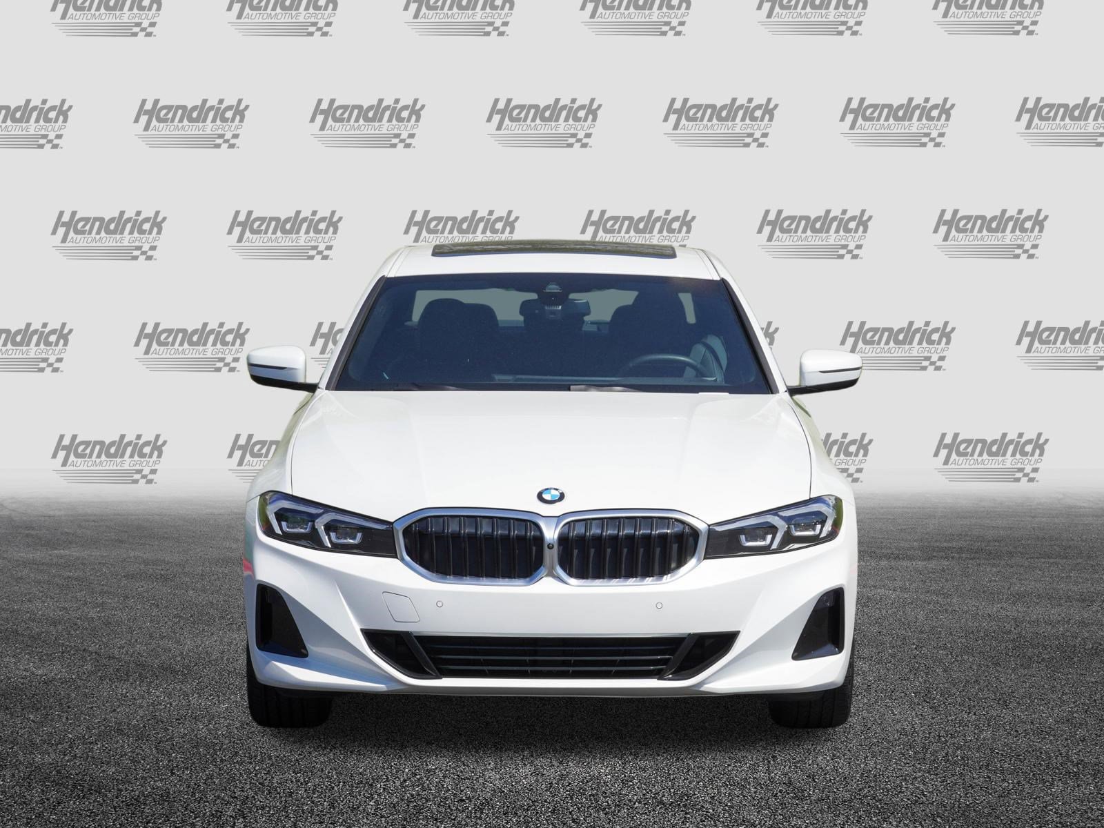 Certified 2025 BMW 330i xDrive Sedan AWD/4WD image 3