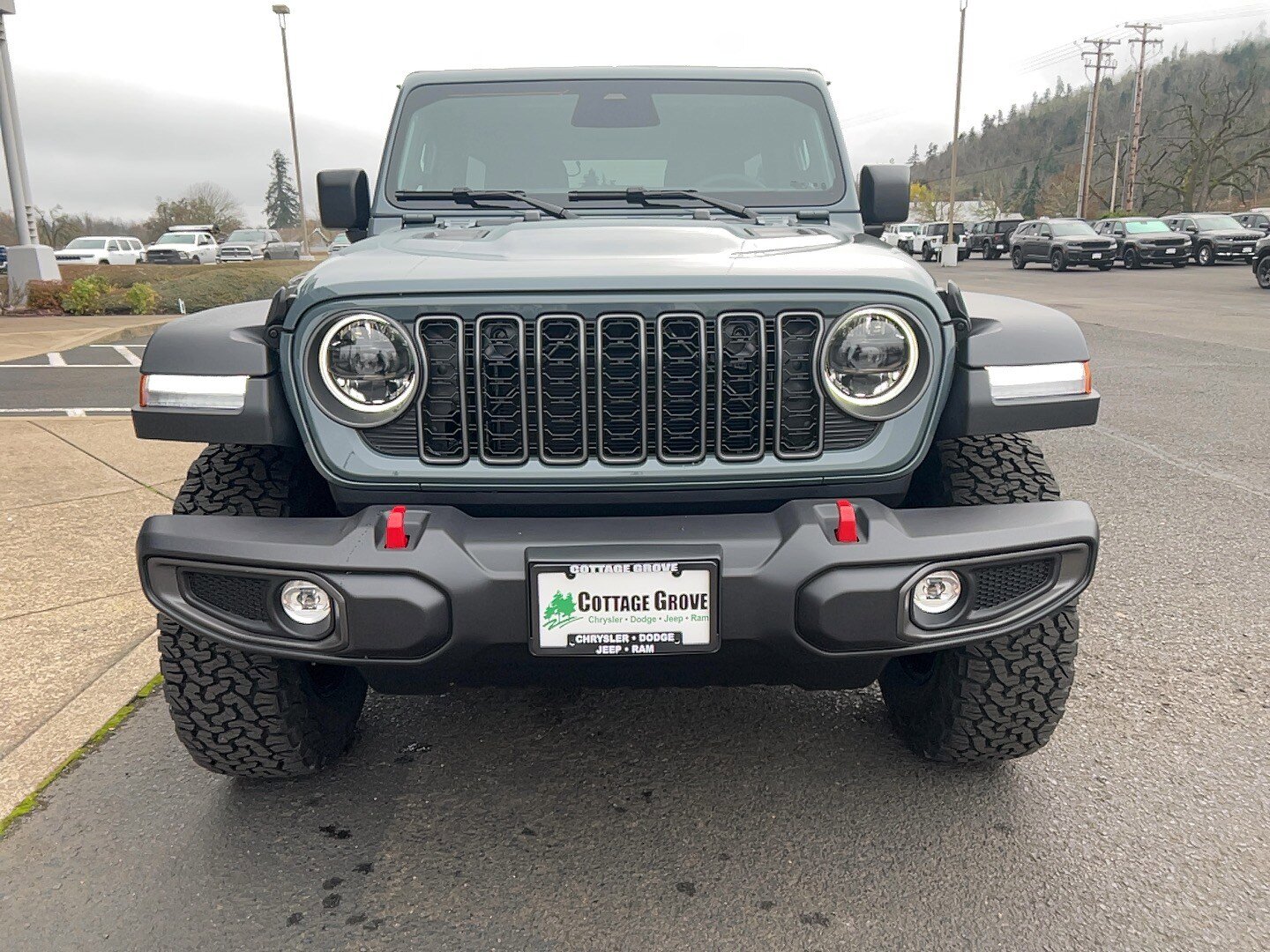 New 2026 Jeep Wrangler Unlimited Rubicon AWD/4WD image 5