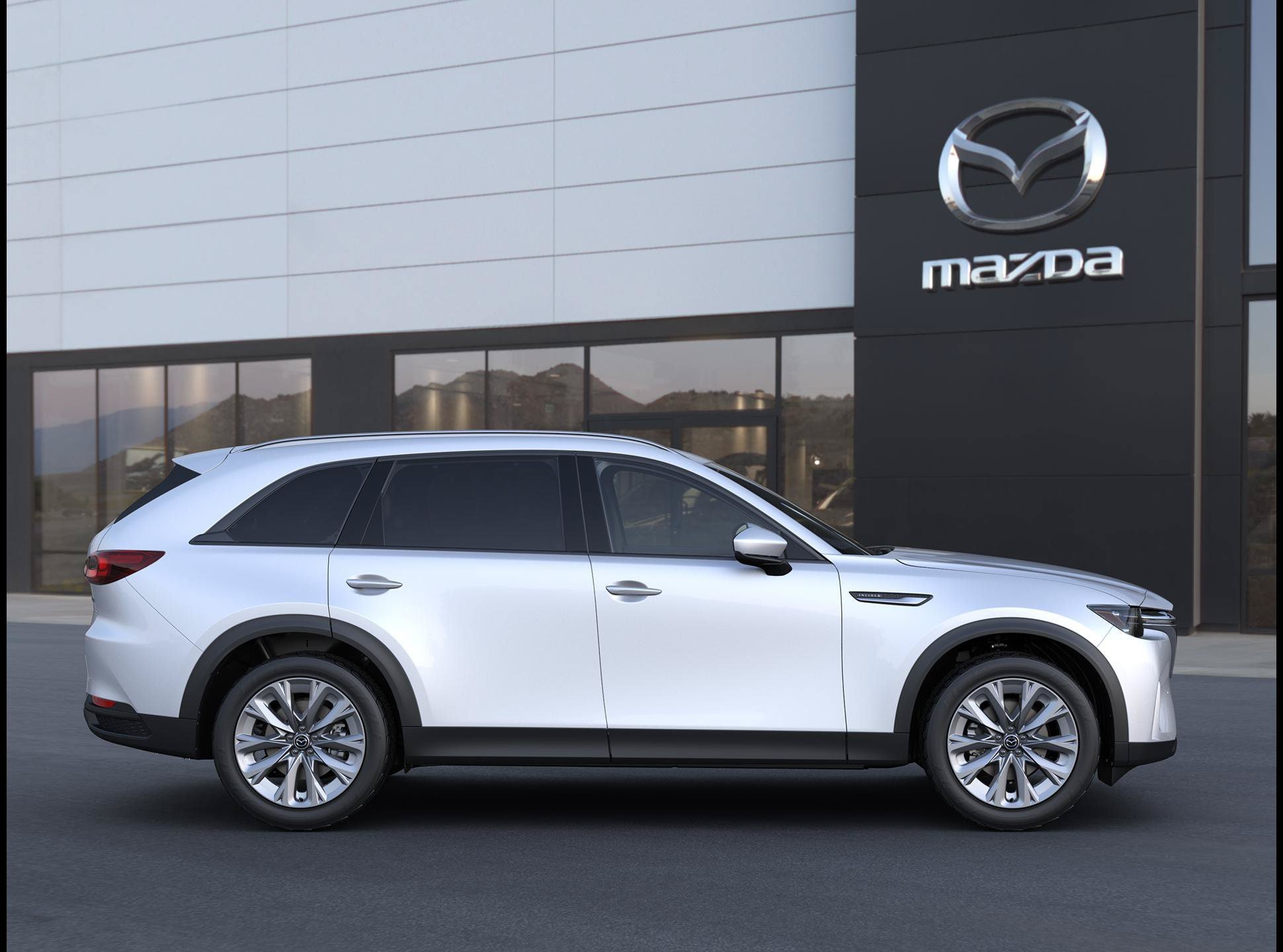 New 2026 MAZDA CX-90 3.3 Turbo w/ Preferred Package AWD/4WD image 5