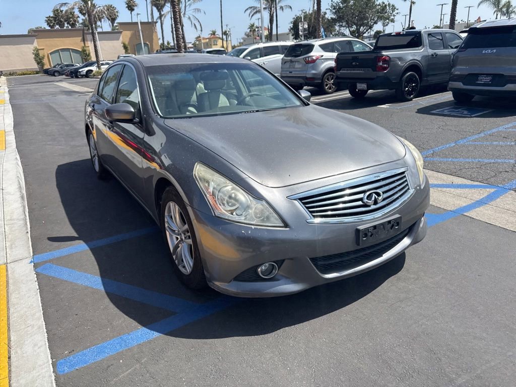 Used 2012 INFINITI G25 Journey RWD image 27