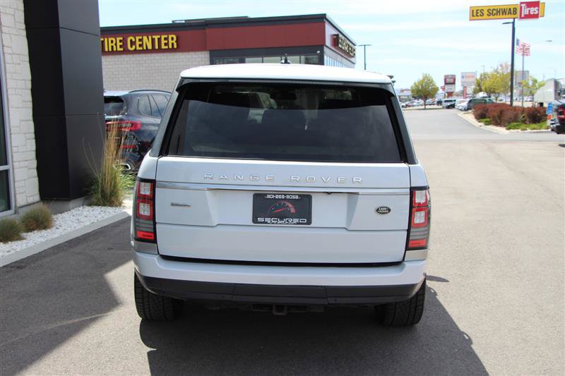 Used 2015 Land Rover Range Rover Autobiography image 7