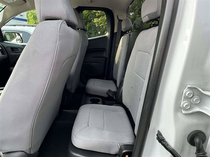 Used 2022 Chevrolet Colorado W/T w/ WT Convenience Package RWD image 10