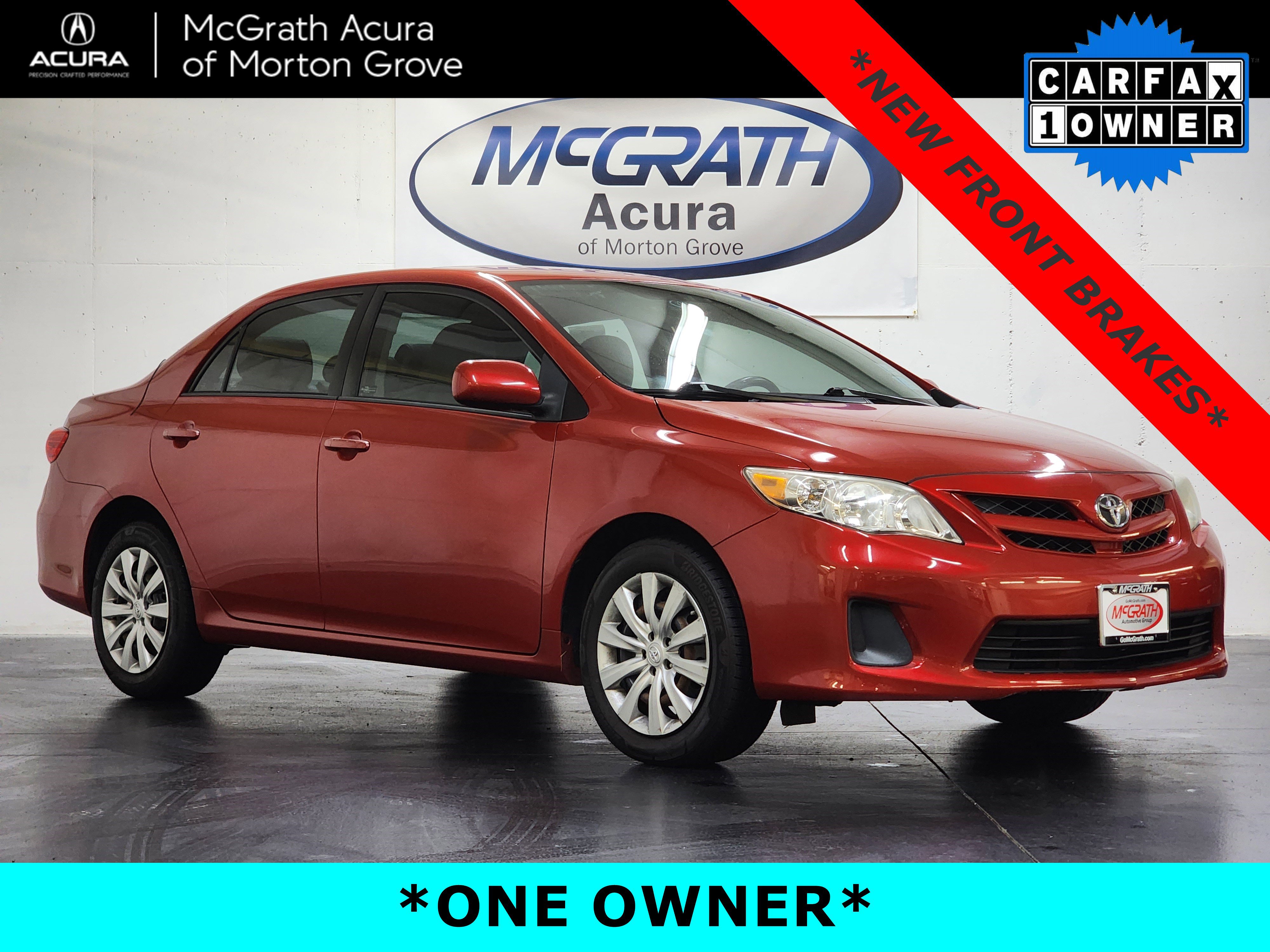 Used 2012 Toyota Corolla LE FWD image 1