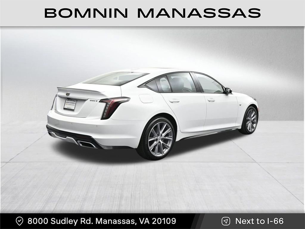 Used 2023 Cadillac CT5 Sport AWD/4WD image 5