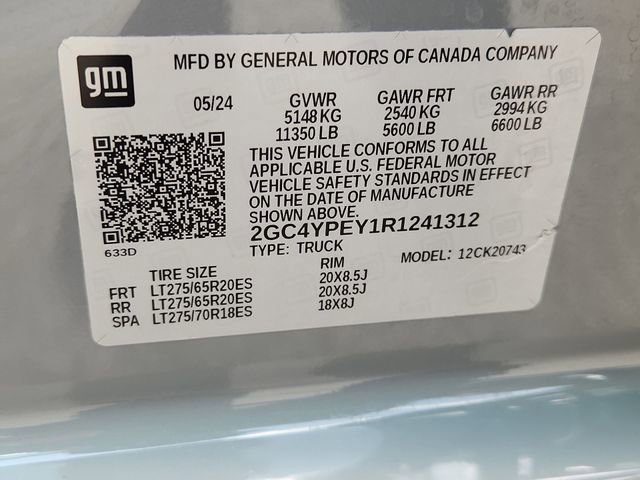 Used 2024 Chevrolet Silverado 2500 LTZ w/ LTZ Plus Package image 34