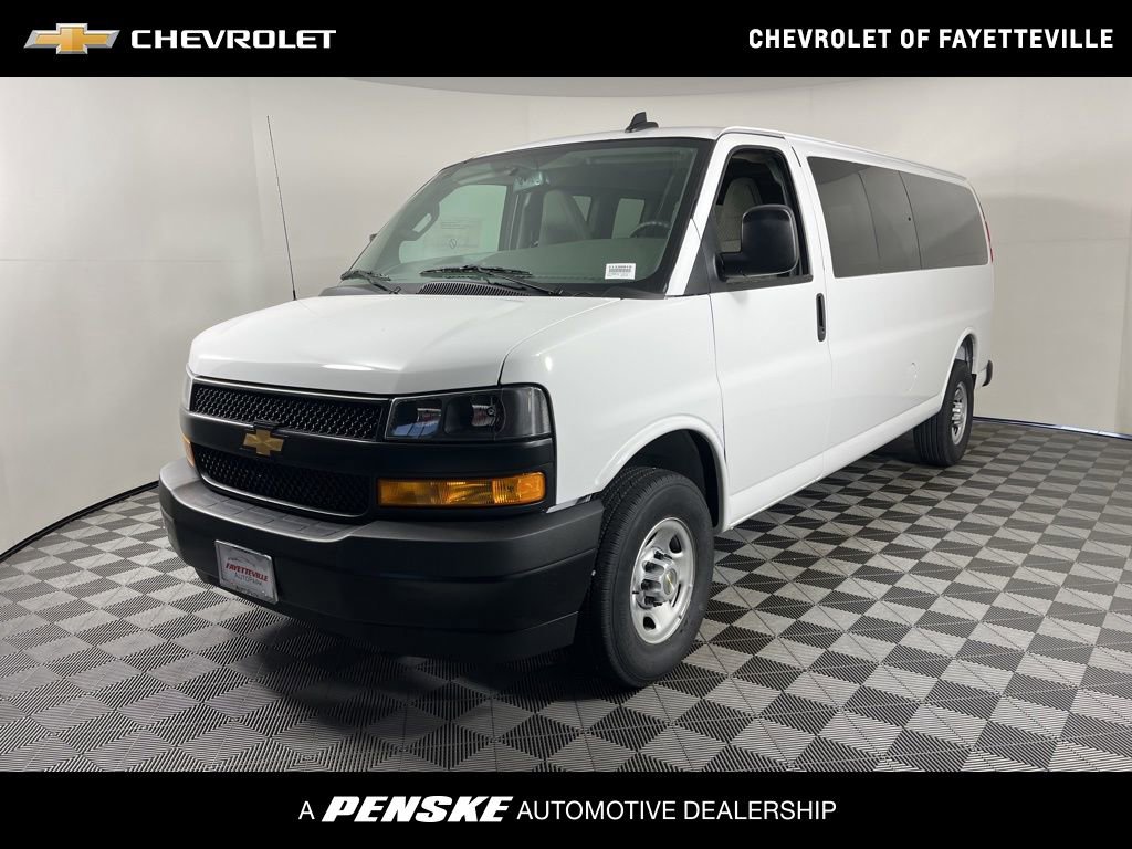 New 2026 Chevrolet Express 3500 LS RWD image 1