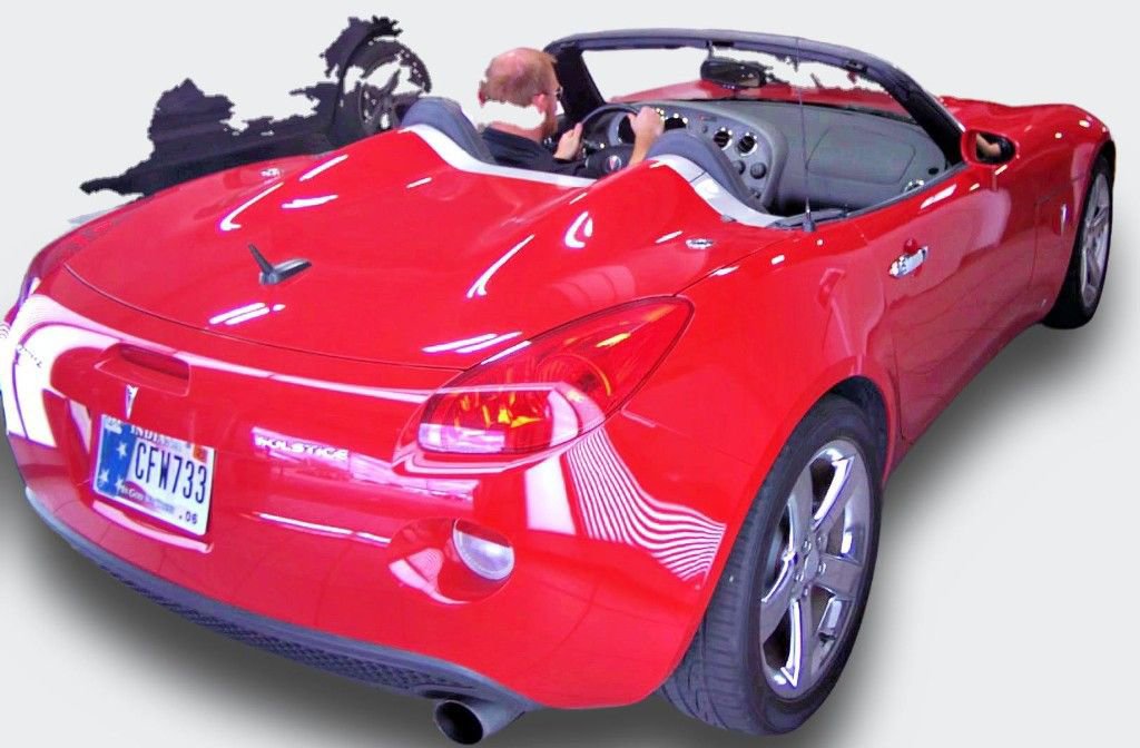 Used 2006 Pontiac Solstice Convertible w/ Premium Package RWD image 3