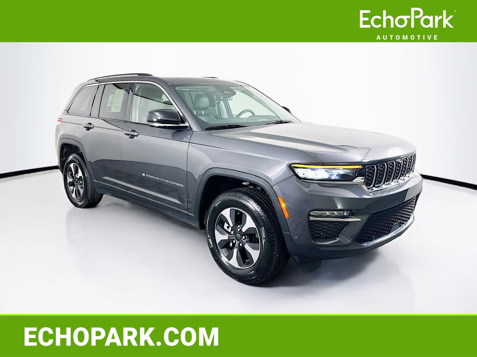 Used 2022 Jeep Grand Cherokee Limited 4xe w/ Luxury Tech Group II