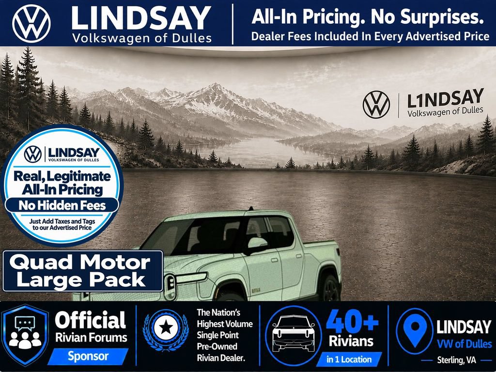 Used 2022 Rivian R1T Launch Edition AWD/4WD image 28